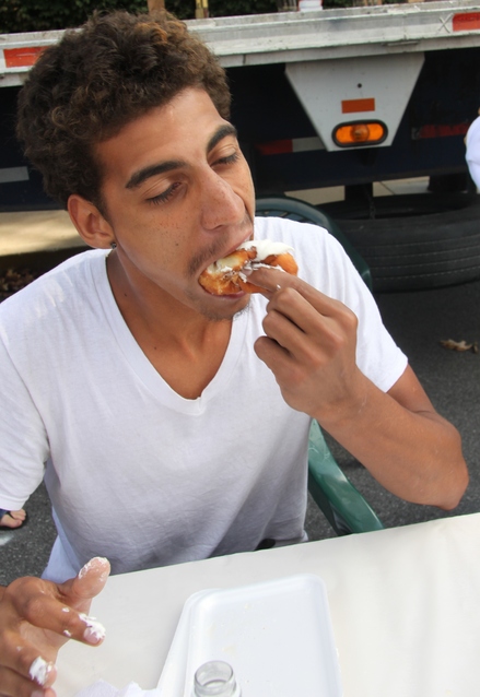 Long Johns and glory are part of the New Holland Fair